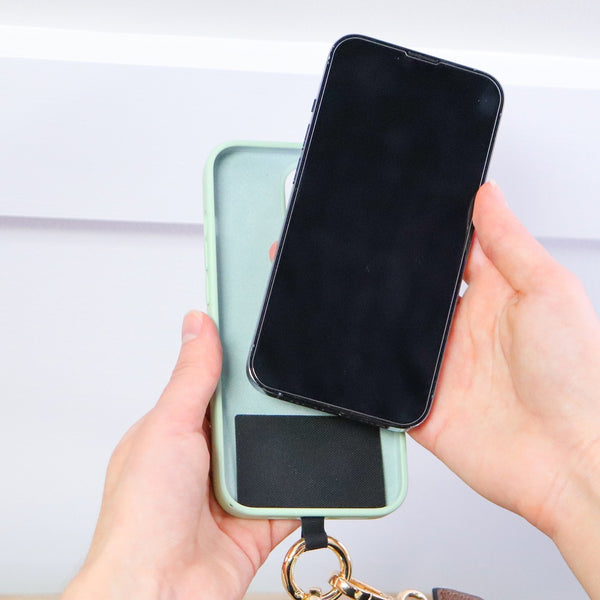 Clip & Go Strap with Pouch - Chevron/Diamond Collection