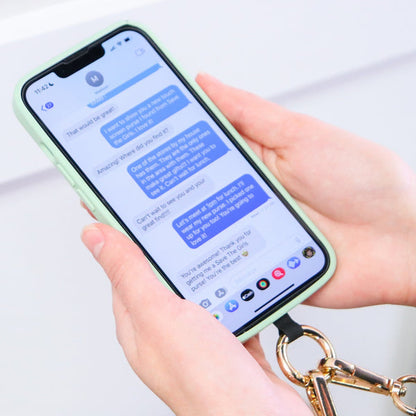 Clip & Go Strap with Pouch - Chevron/Diamond Collection