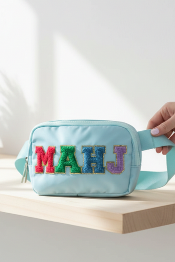 Tile  – MAHJ Travel Belt Bag