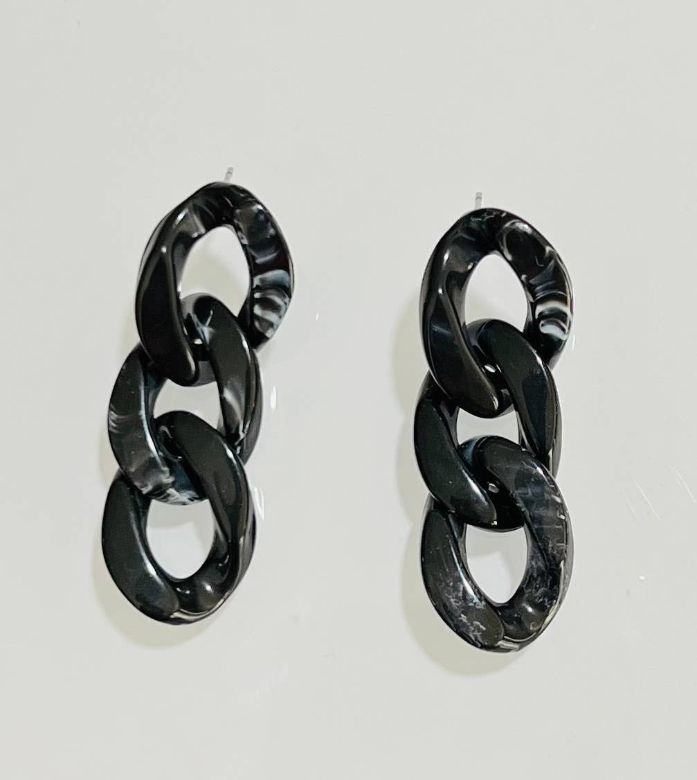 Wendy Chain Earrings