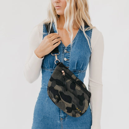 Jolie Puffer Crossbody Bum Bag