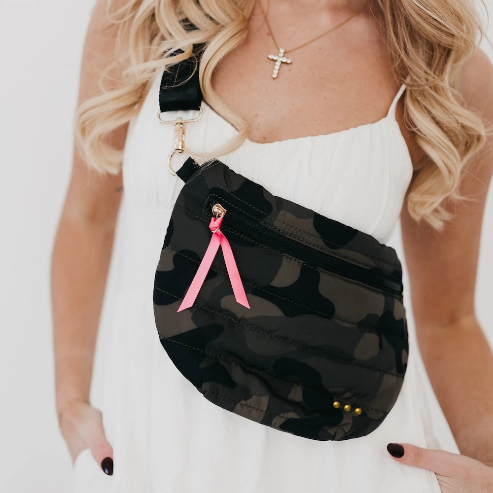 Jolie Puffer Crossbody Bum Bag