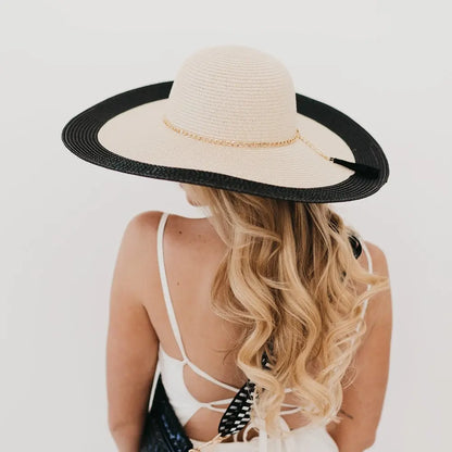 Summer Wide Brim Floppy Sun Hat