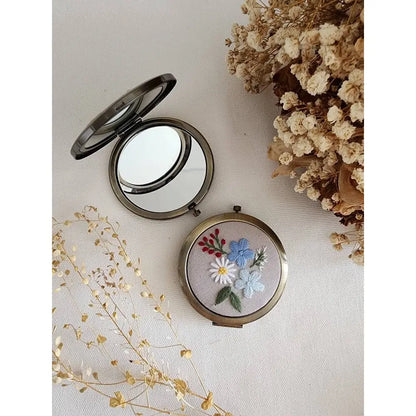 Blossom Compact Mirror