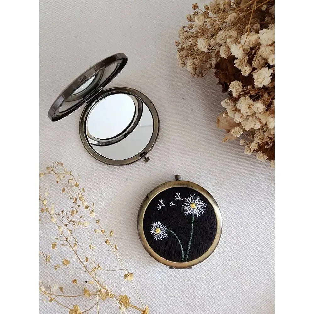 Blossom Compact Mirror