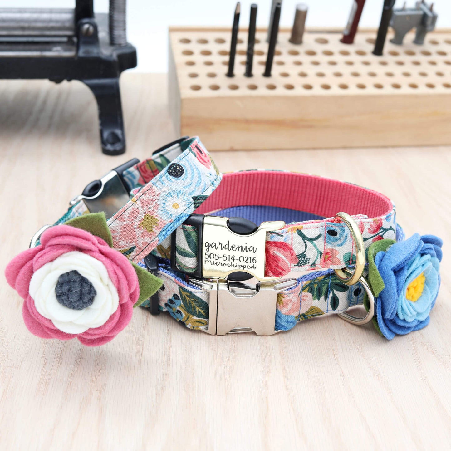 Wildflower Dog Collar