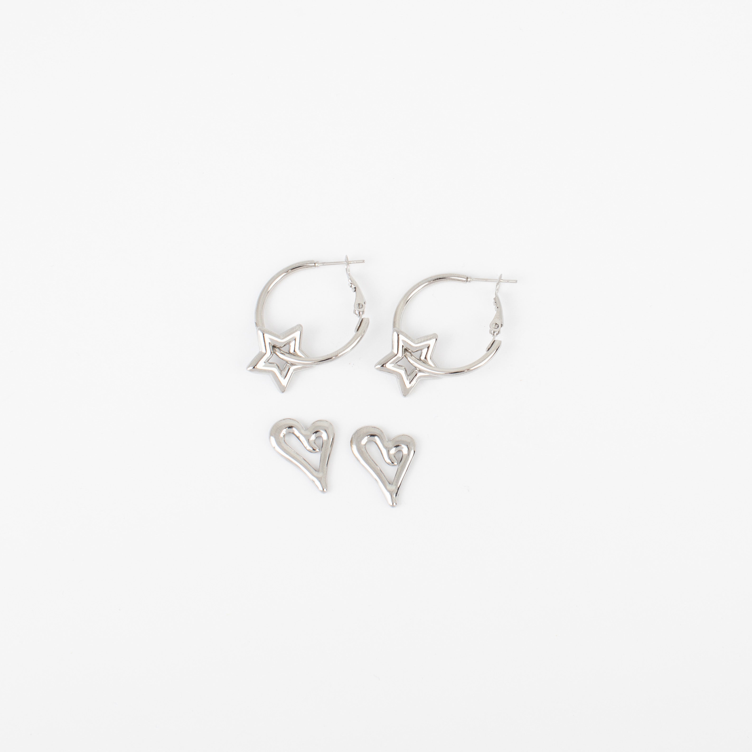 JBloom Golda Earrings - Silver