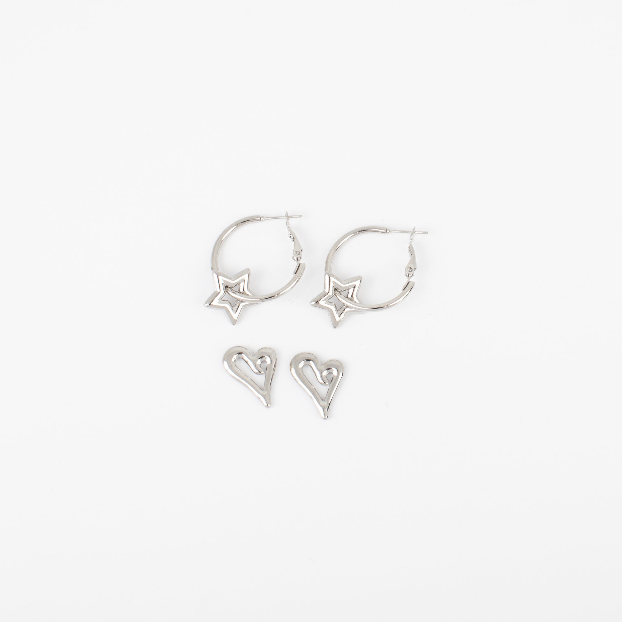 JBloom Golda Earrings - Silver