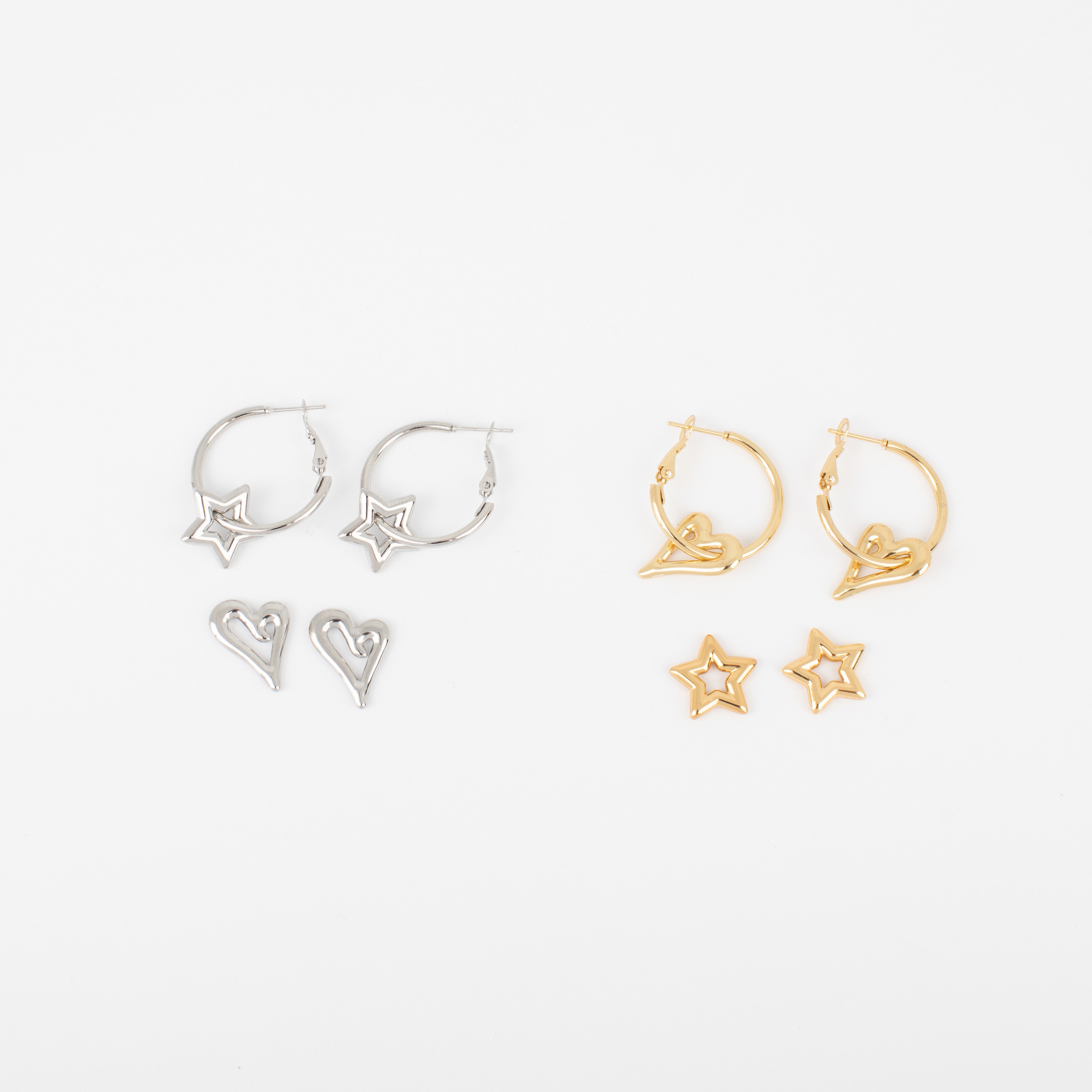 JBloom Golda Earrings - Silver