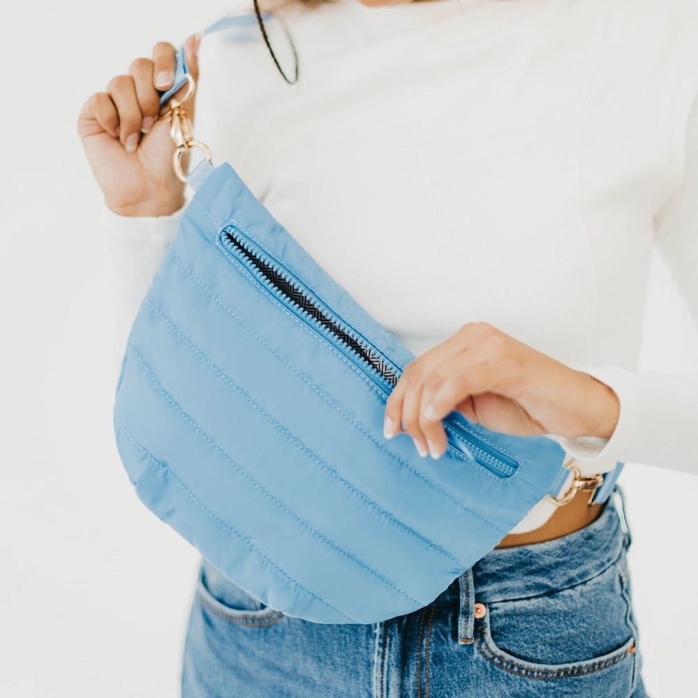 Jolie Puffer Crossbody Bum Bag