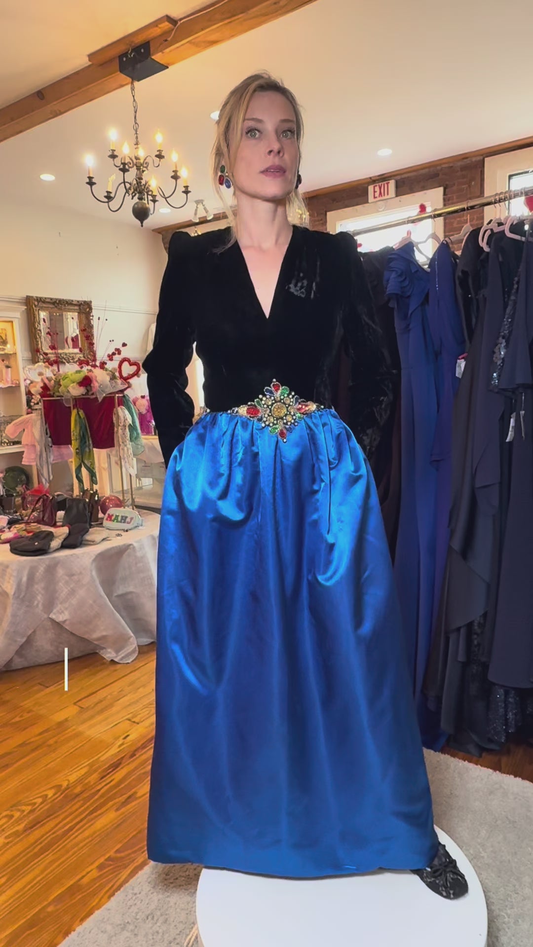 Evangeline- Vintage William Pearson for Saks Fifth Avenue