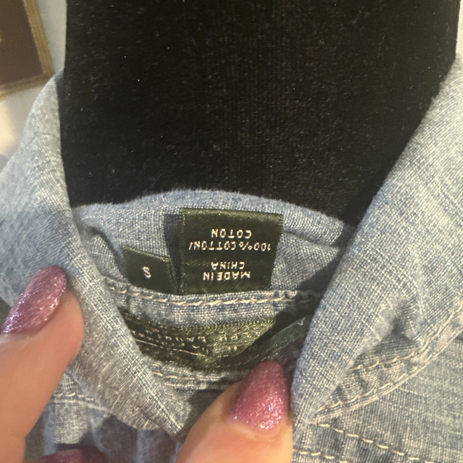 Ralph Lauren- Chambray Shirt