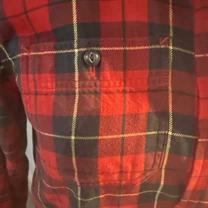 Lauren Ralph Lauren - Plaid Flannel Button Down Shirt