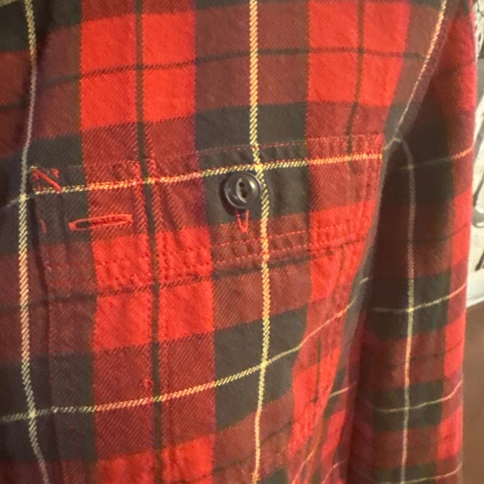 Lauren Ralph Lauren - Plaid Flannel Button Down Shirt