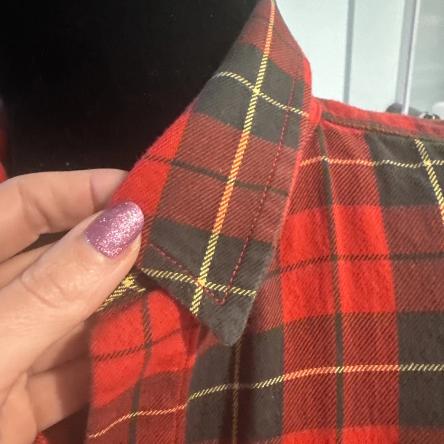 Lauren Ralph Lauren - Plaid Flannel Button Down Shirt