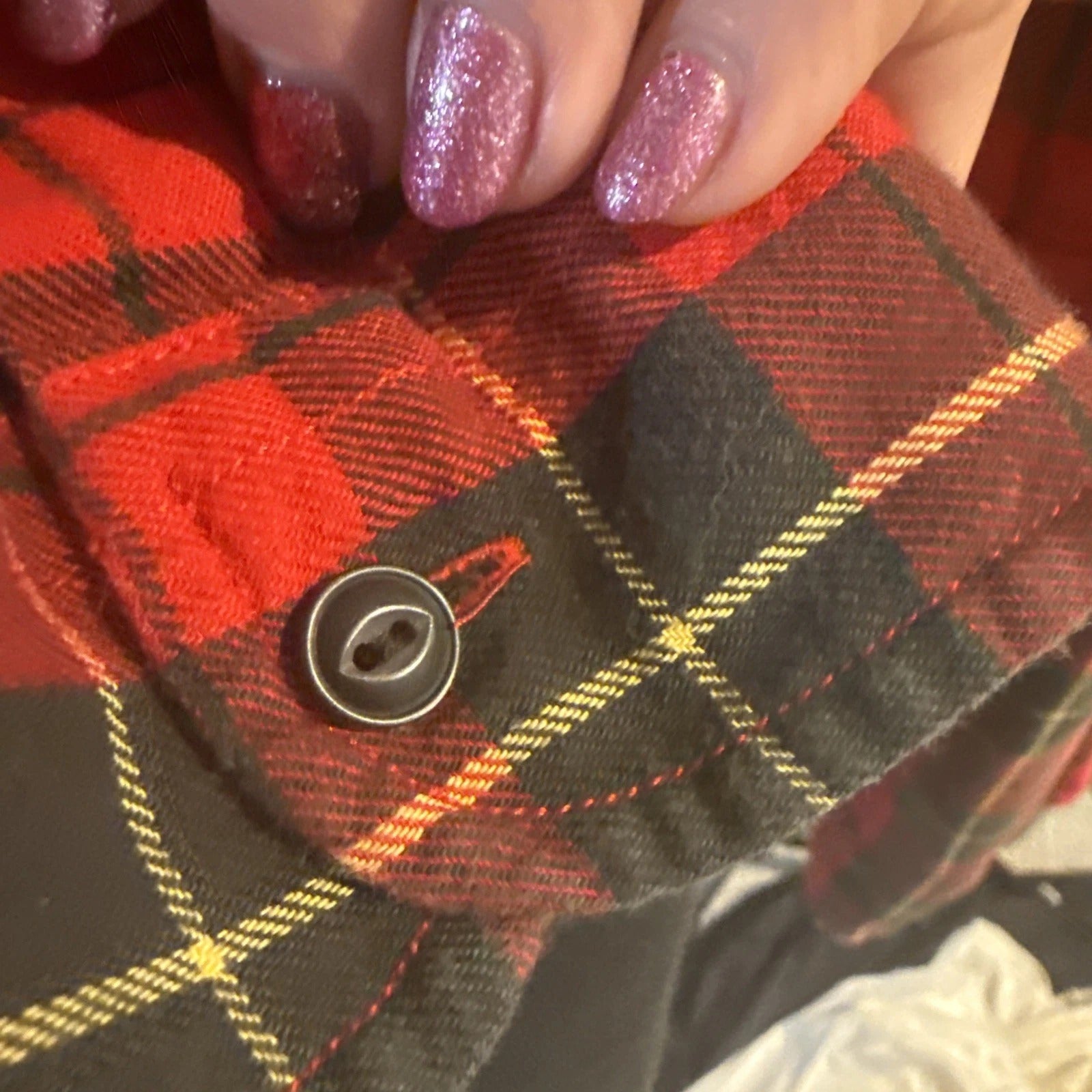 Lauren Ralph Lauren - Plaid Flannel Button Down Shirt