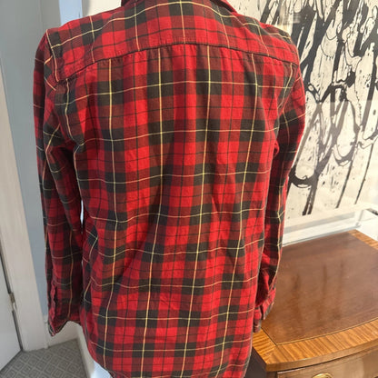 Lauren Ralph Lauren - Plaid Flannel Button Down Shirt