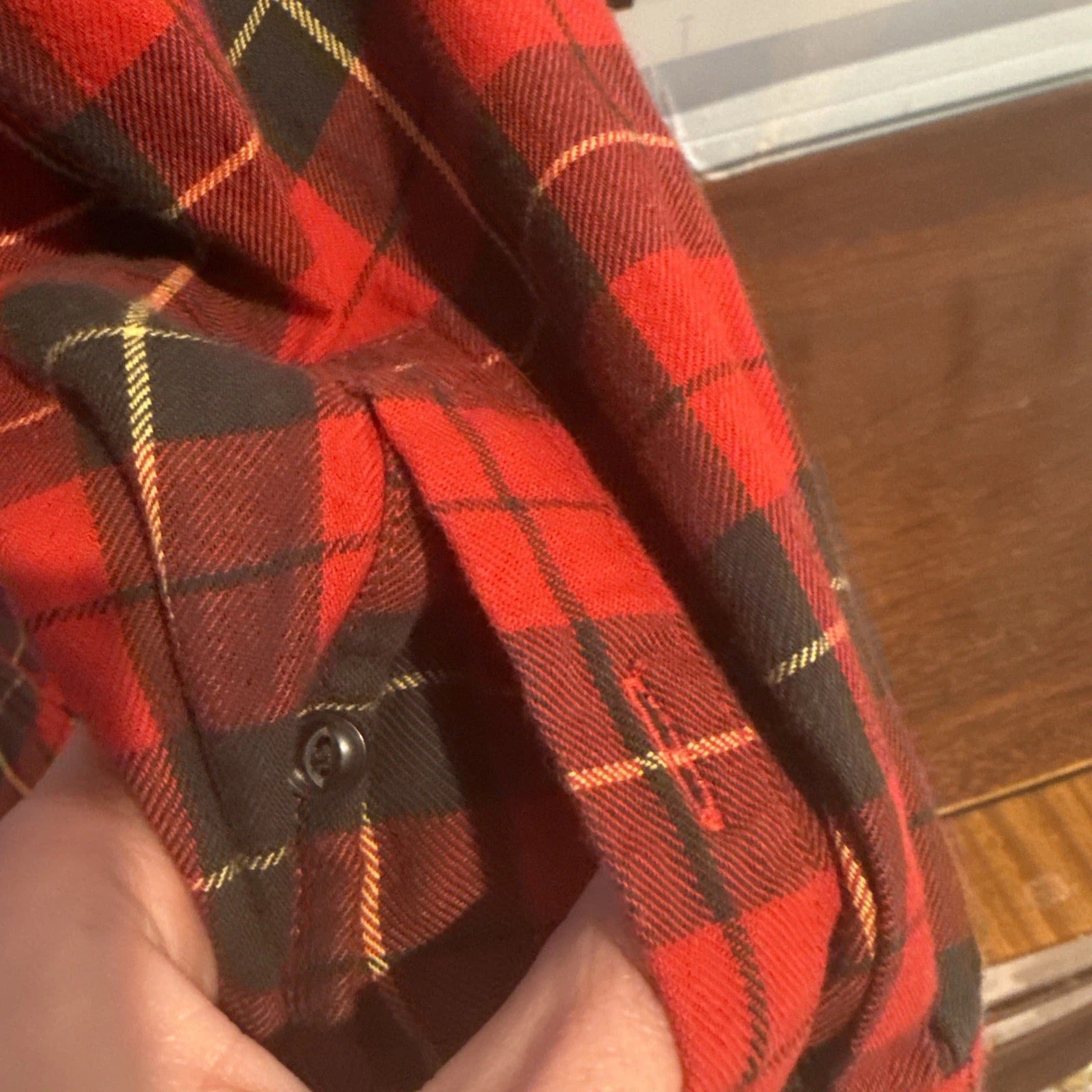Lauren Ralph Lauren - Plaid Flannel Button Down Shirt