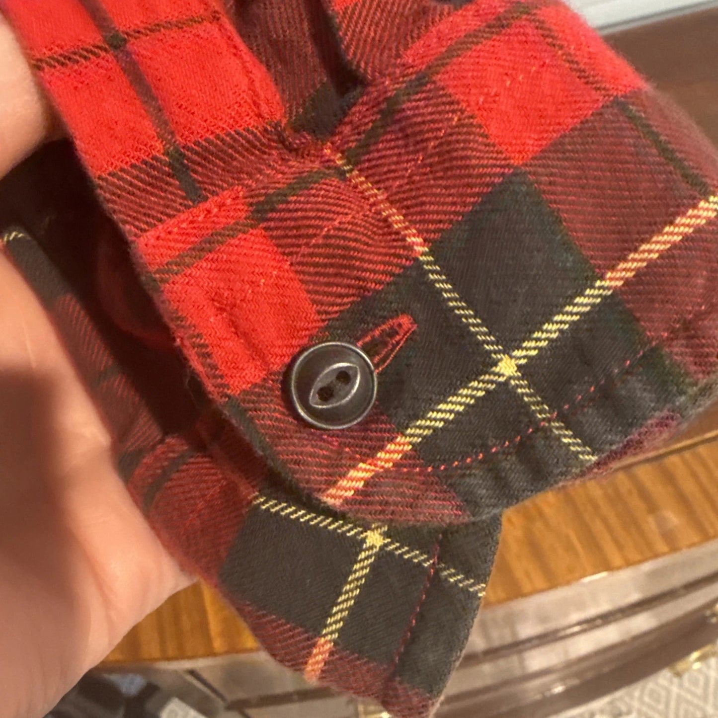 Lauren Ralph Lauren - Plaid Flannel Button Down Shirt