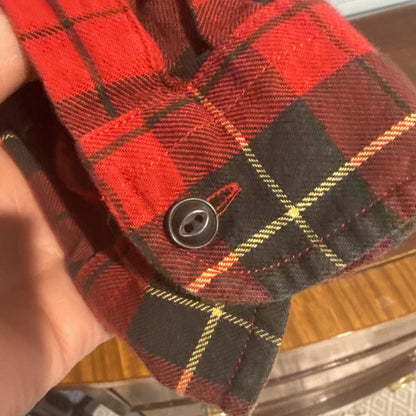 Lauren Ralph Lauren - Plaid Flannel Button Down Shirt