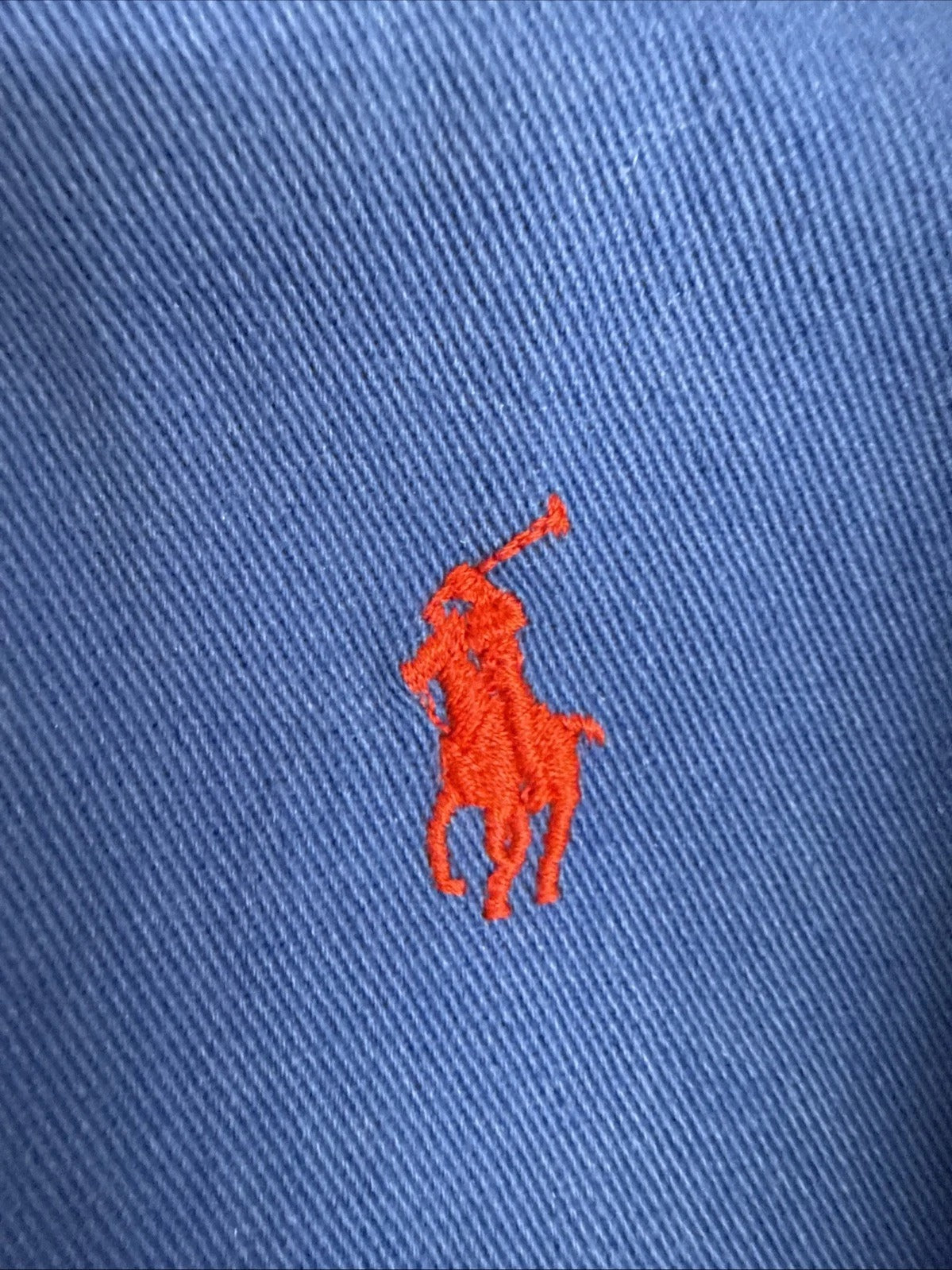 Vintage Polo Ralph Lauren - Blue Cotton Zip Up Jacket
