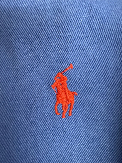 Vintage Polo Ralph Lauren - Blue Cotton Zip Up Jacket