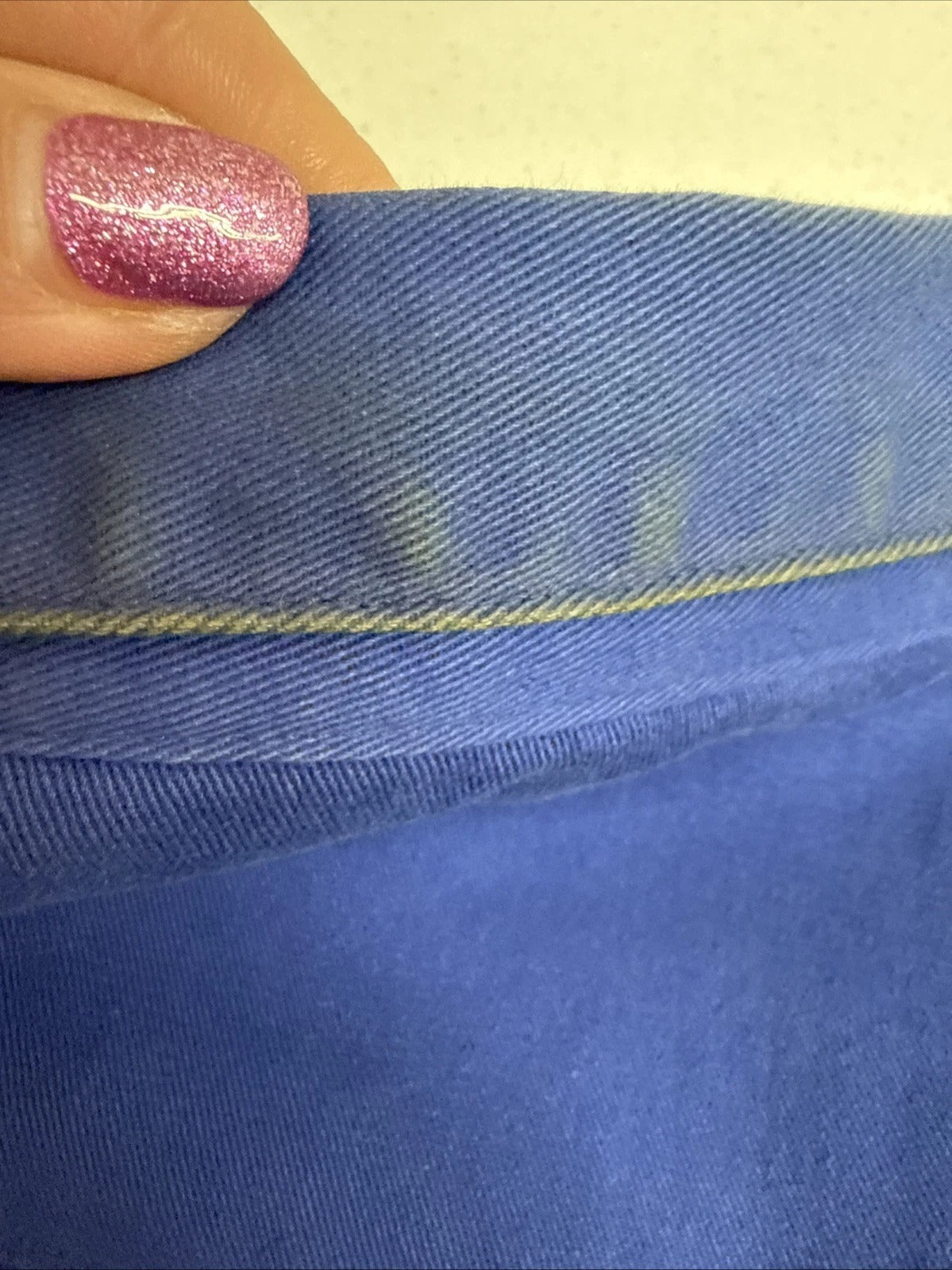 Vintage Polo Ralph Lauren - Blue Cotton Zip Up Jacket