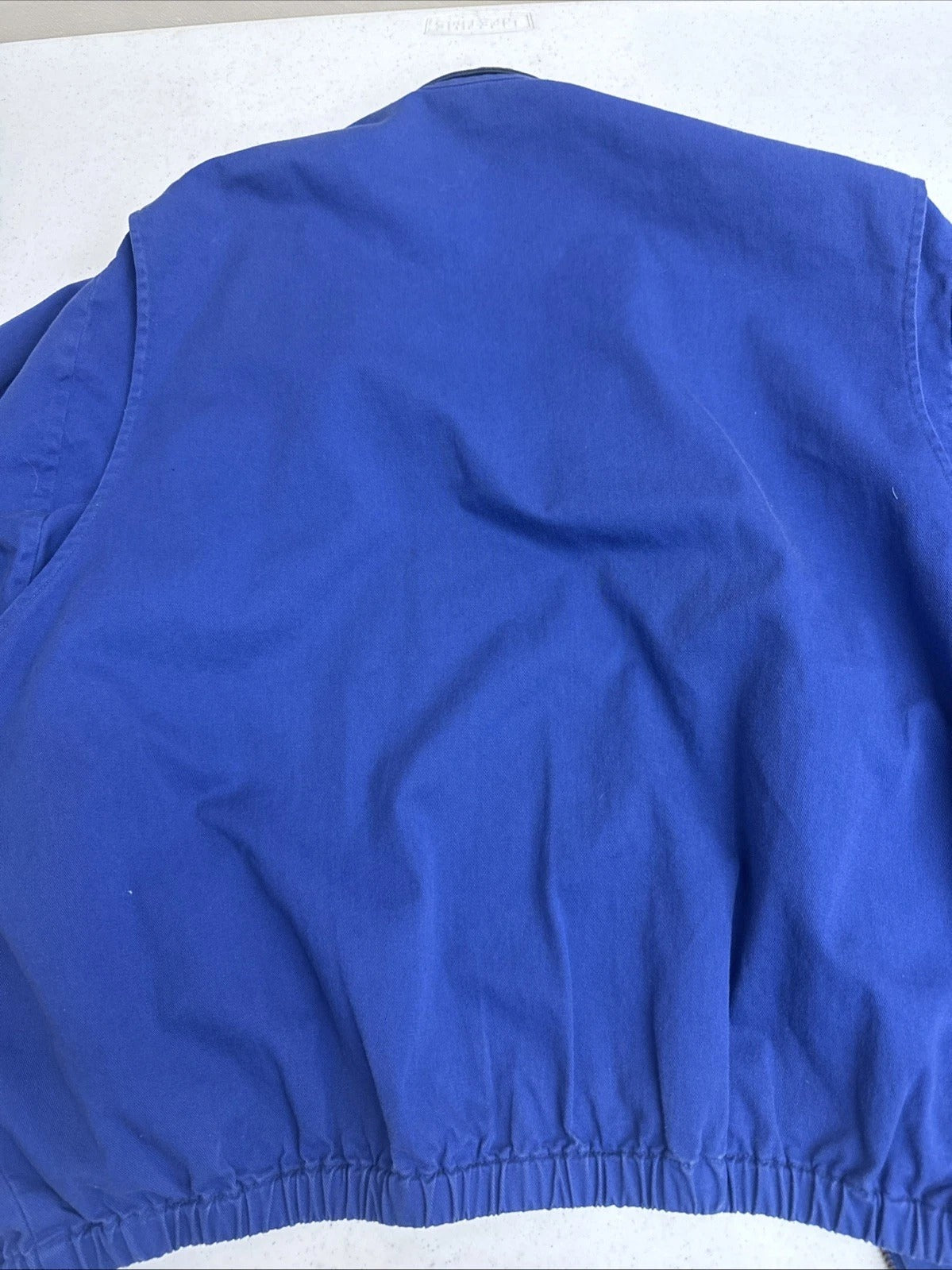 Vintage Polo Ralph Lauren - Blue Cotton Zip Up Jacket