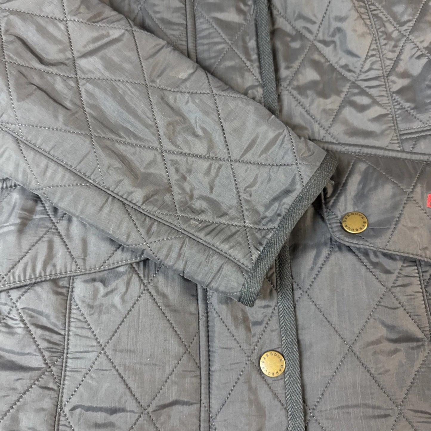 Barbour - Black Diamond Quilted Jacket