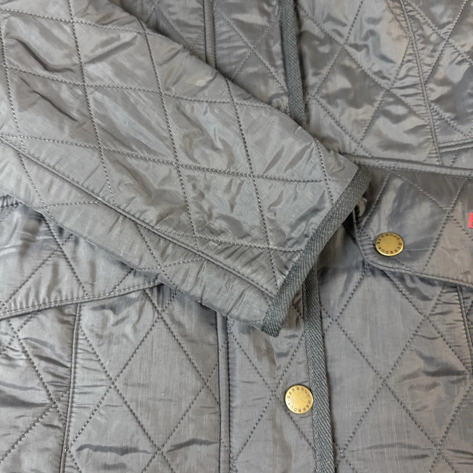 Barbour - Black Diamond Quilted Jacket