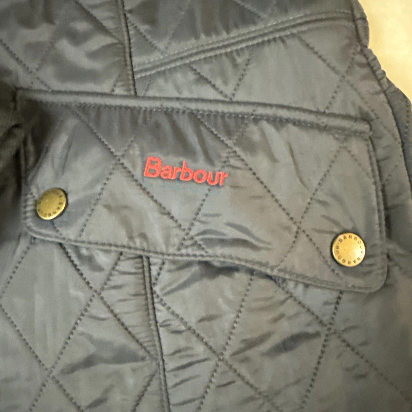Barbour - Black Diamond Quilted Jacket