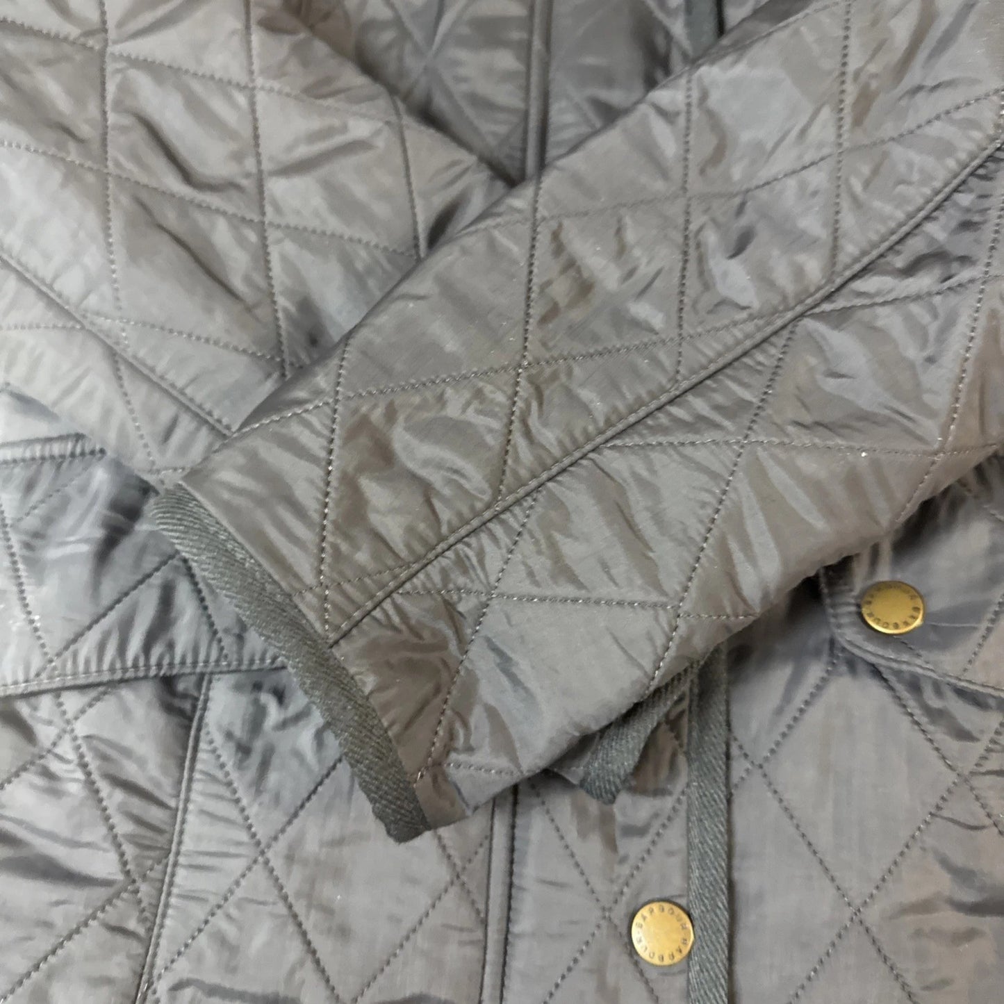 Barbour - Black Diamond Quilted Jacket