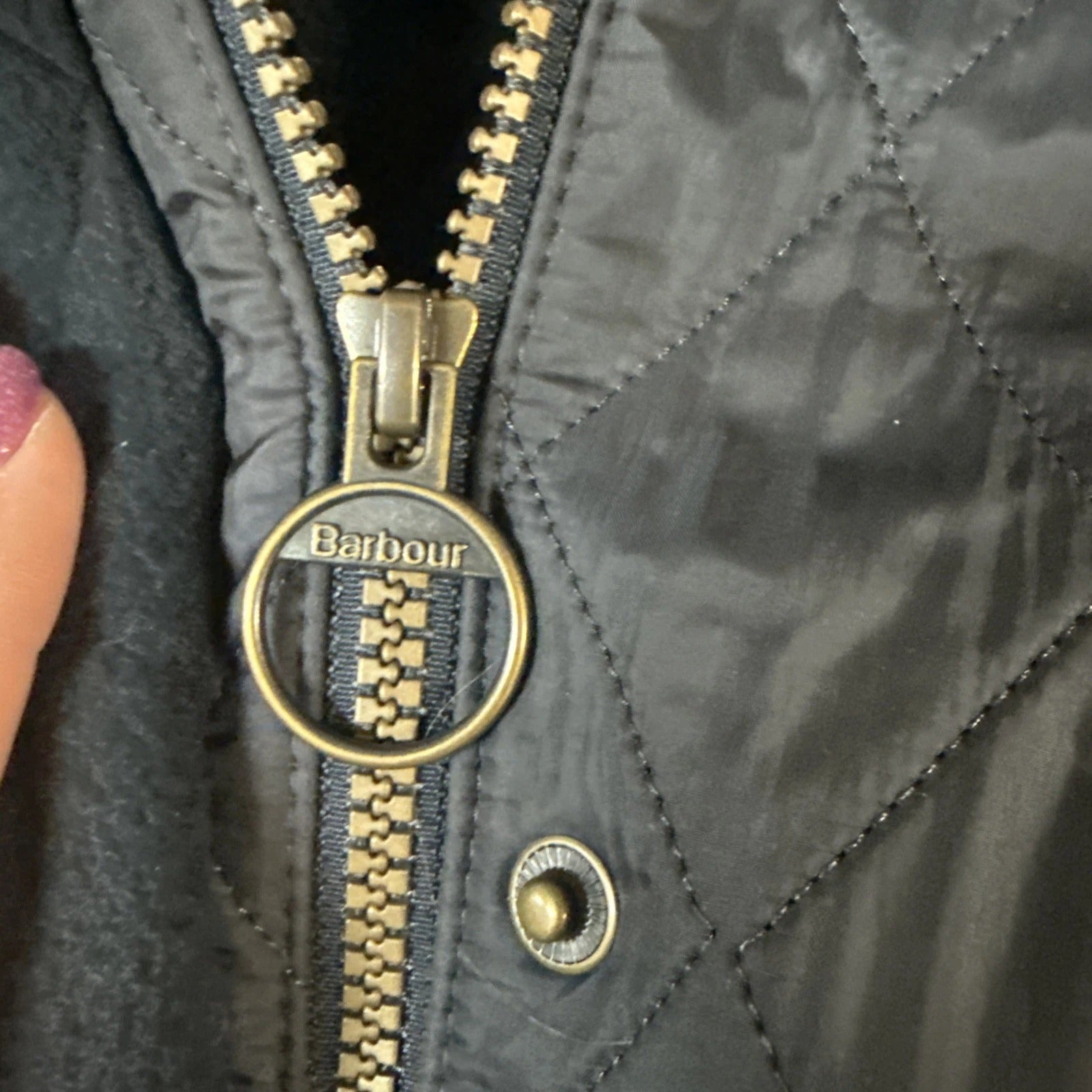 Barbour - Black Diamond Quilted Jacket