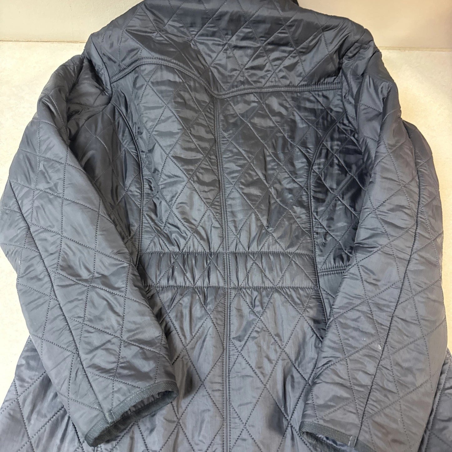 Barbour - Black Diamond Quilted Jacket