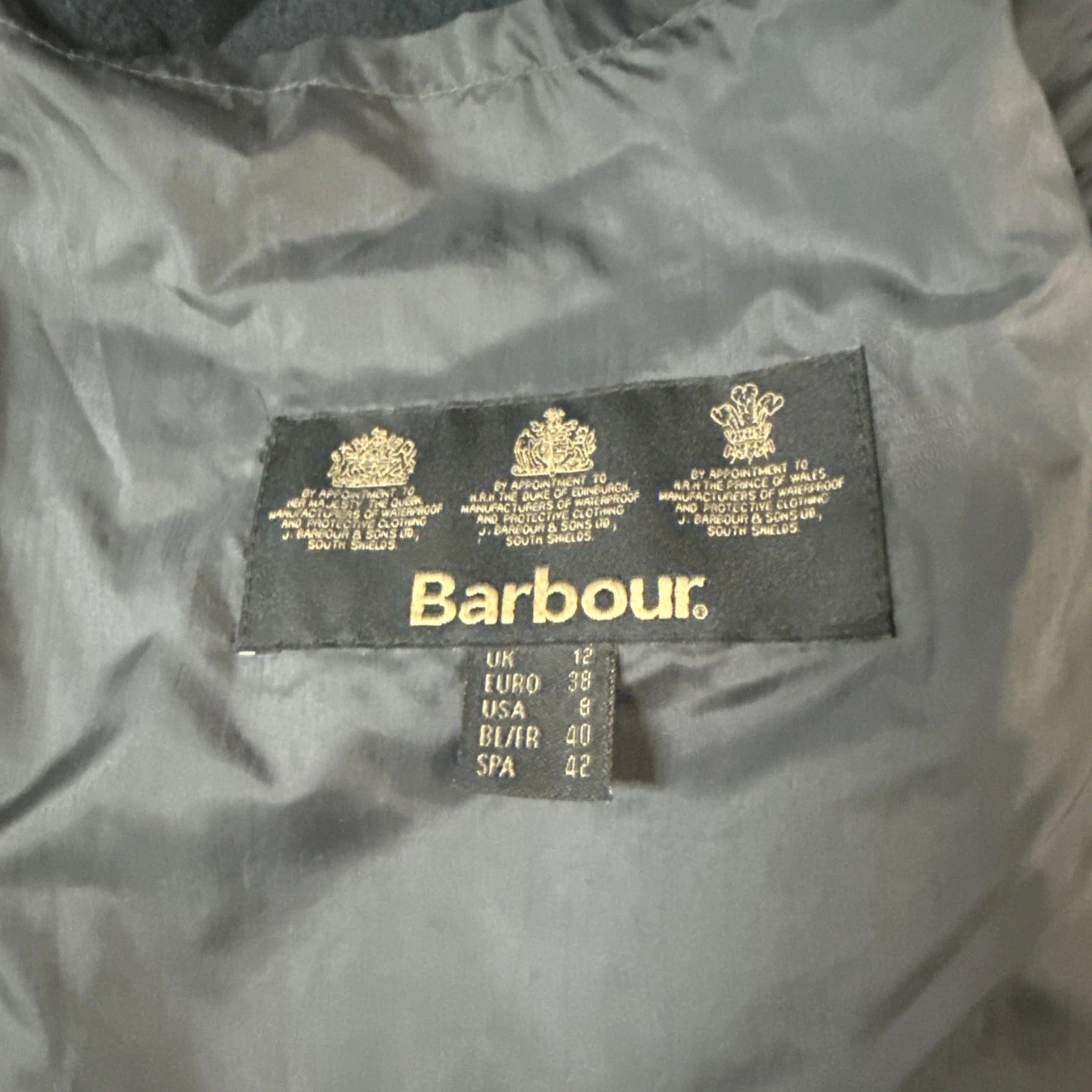 Barbour - Black Diamond Quilted Jacket