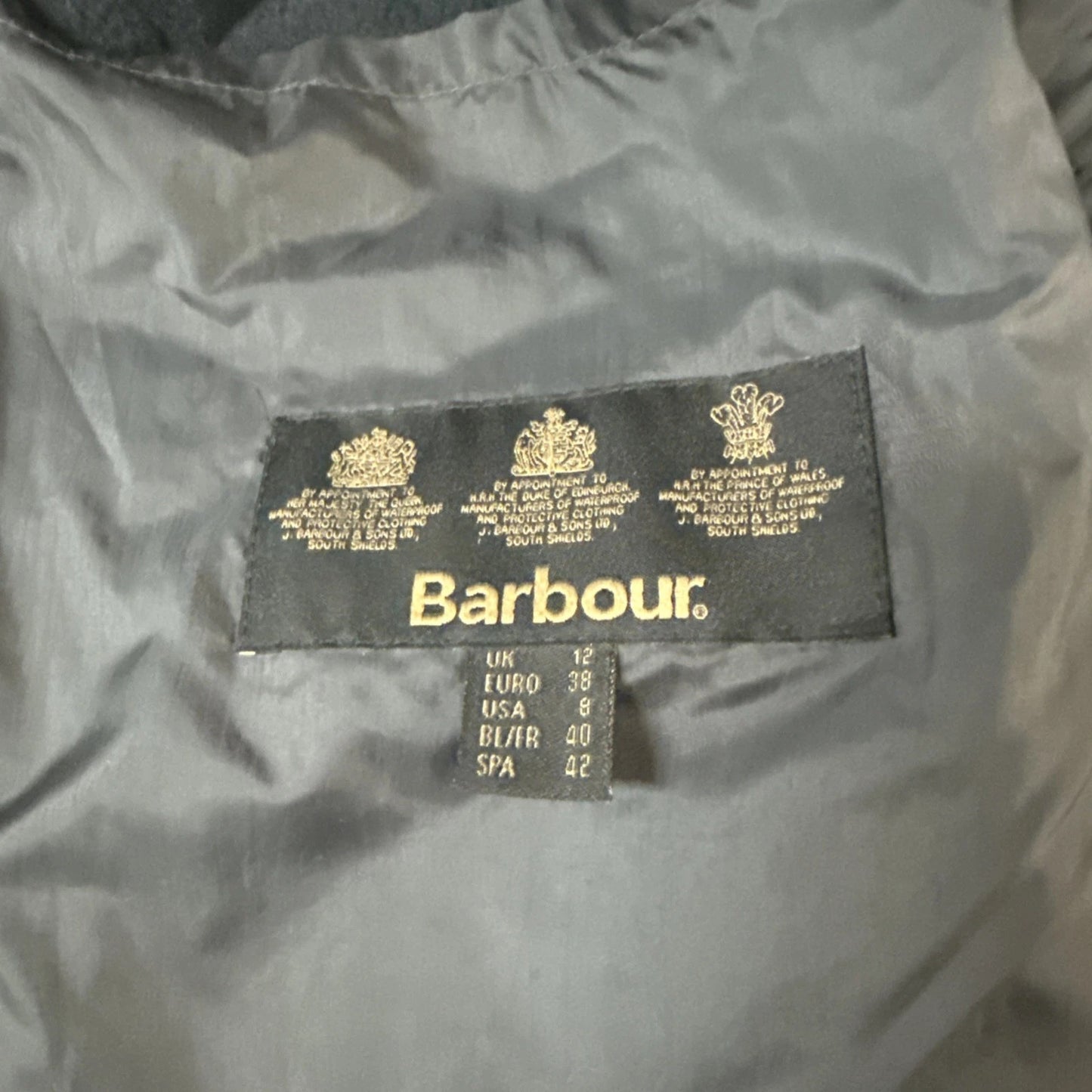 Barbour - Black Diamond Quilted Jacket