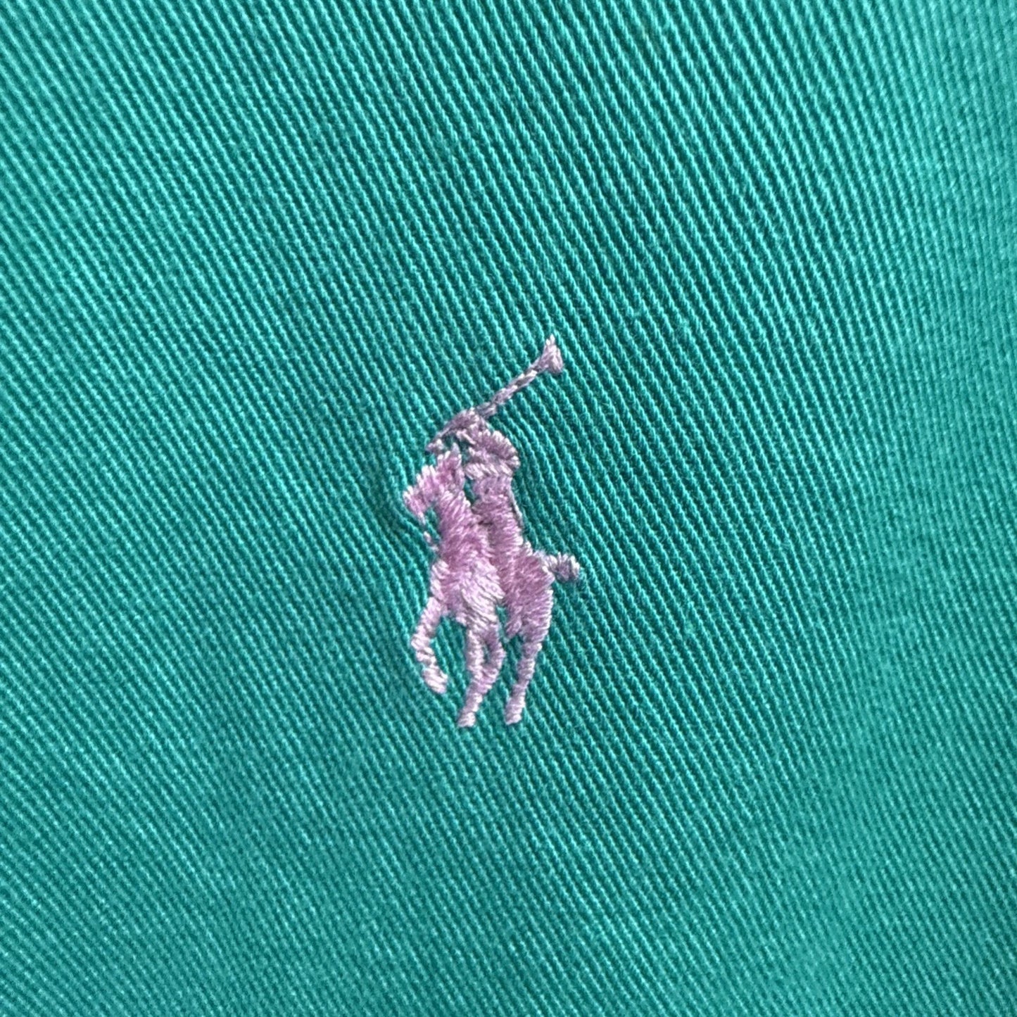 Polo Ralph Lauren - Green Cotton Harrington Windbreaker Jacket