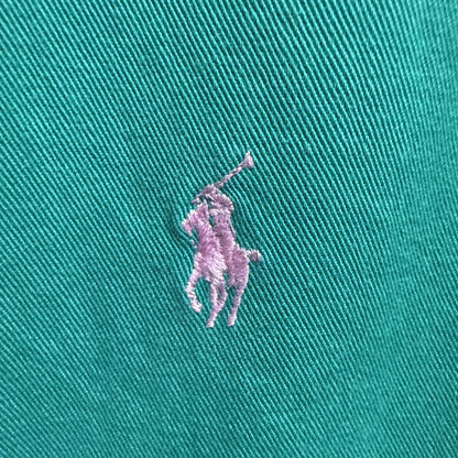 Polo Ralph Lauren - Green Cotton Harrington Windbreaker Jacket