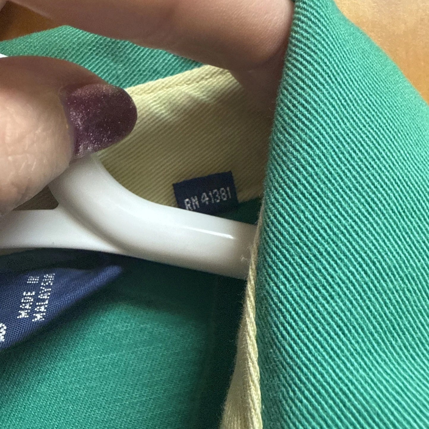 Polo Ralph Lauren - Green Cotton Harrington Windbreaker Jacket