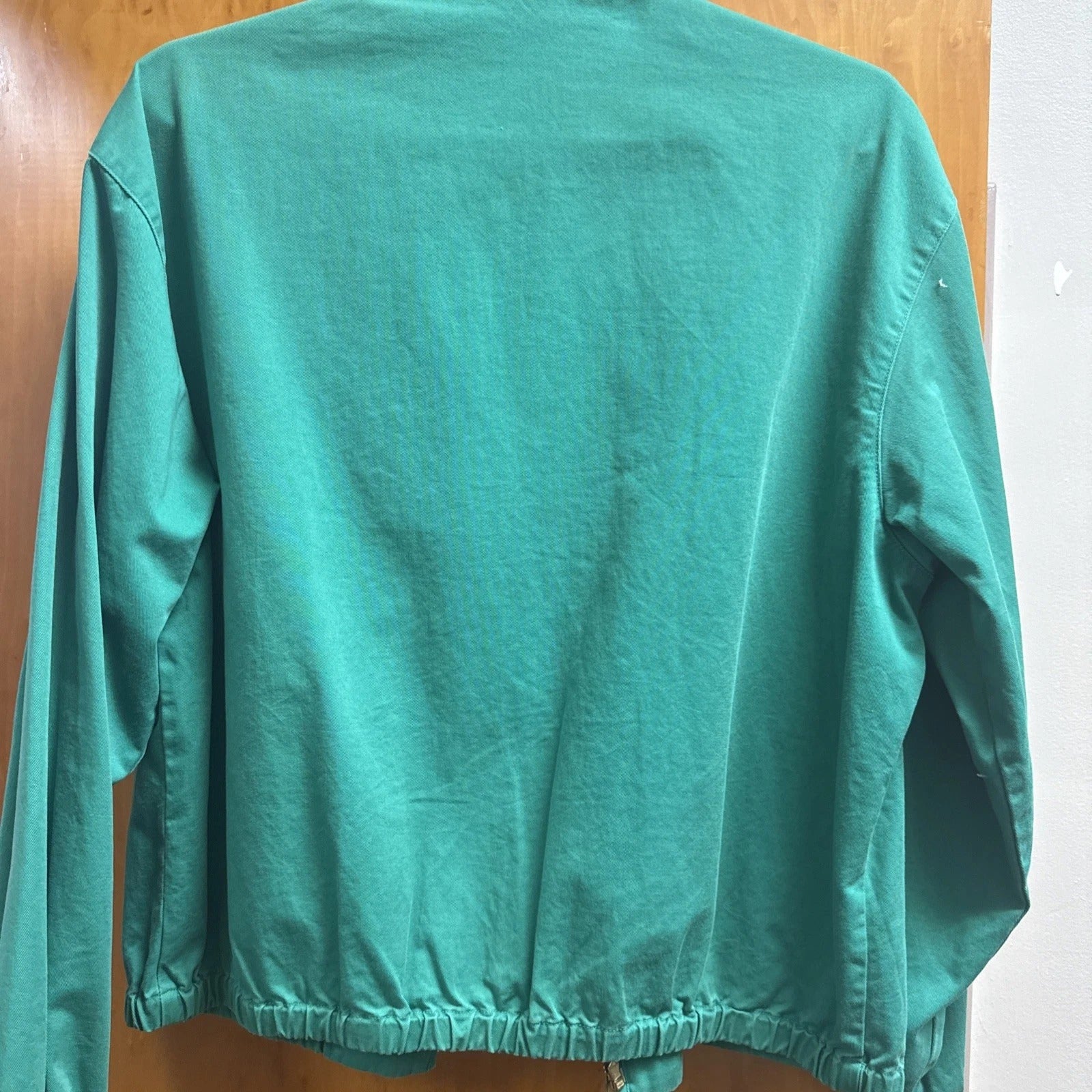 Polo Ralph Lauren - Green Cotton Harrington Windbreaker Jacket
