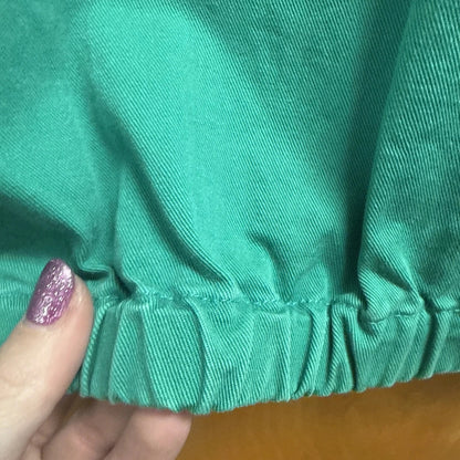 Polo Ralph Lauren - Green Cotton Harrington Windbreaker Jacket