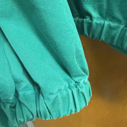 Polo Ralph Lauren - Green Cotton Harrington Windbreaker Jacket