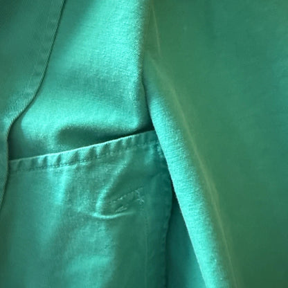 Polo Ralph Lauren - Green Cotton Harrington Windbreaker Jacket