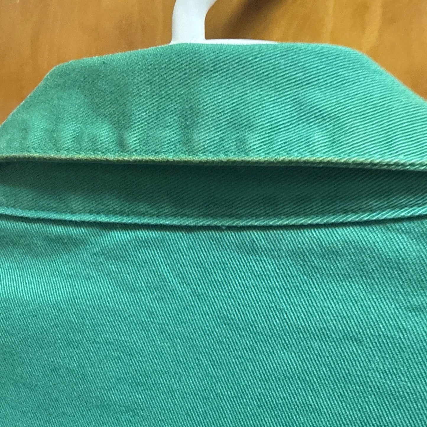 Polo Ralph Lauren - Green Cotton Harrington Windbreaker Jacket