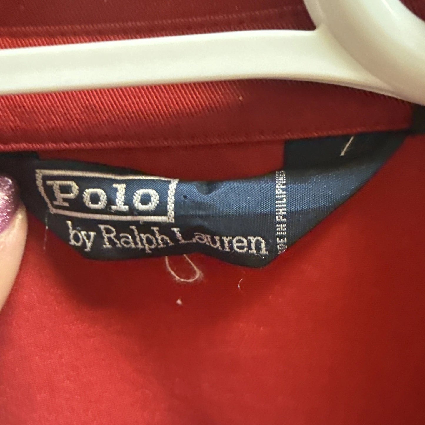 Polo Ralph Lauren - Red Harrington Jacket