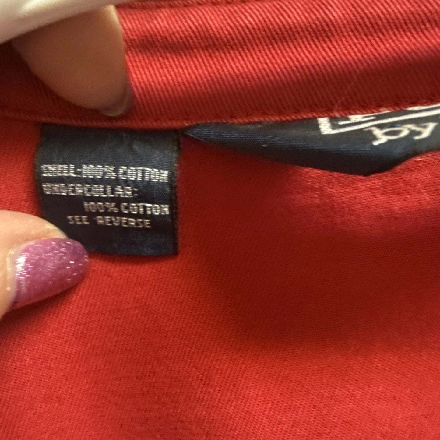 Polo Ralph Lauren - Red Harrington Jacket