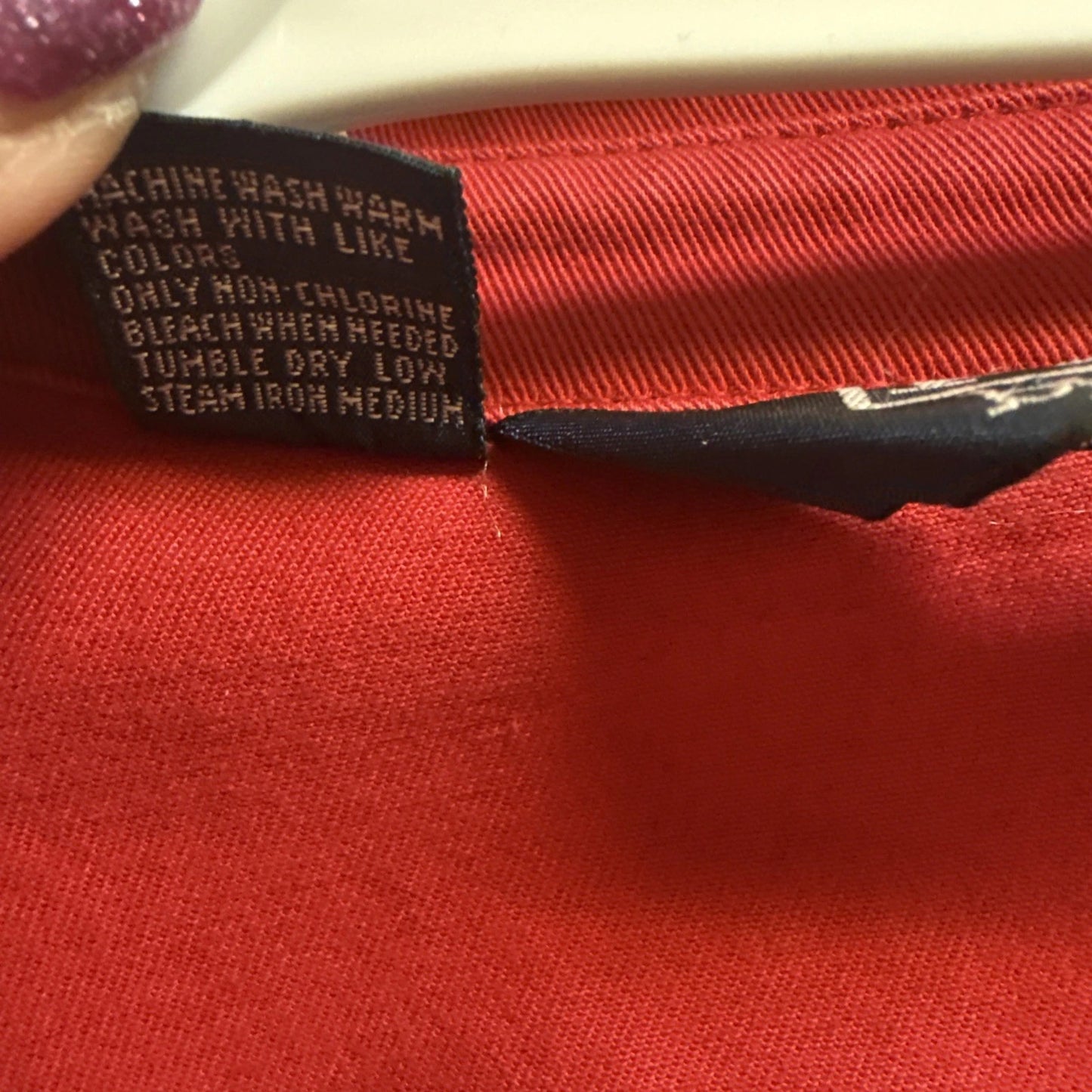 Polo Ralph Lauren - Red Harrington Jacket