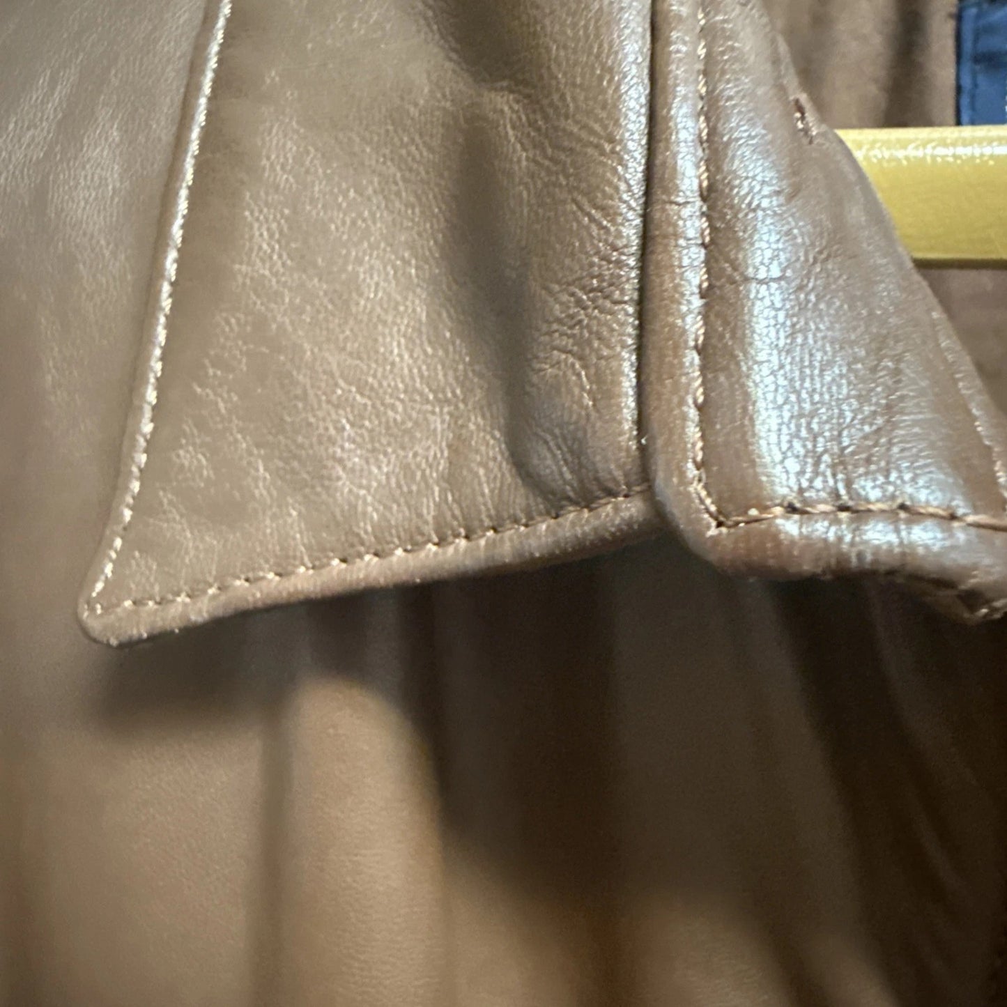 Polo Ralph Lauren - Brown Leather Harrington Jacket