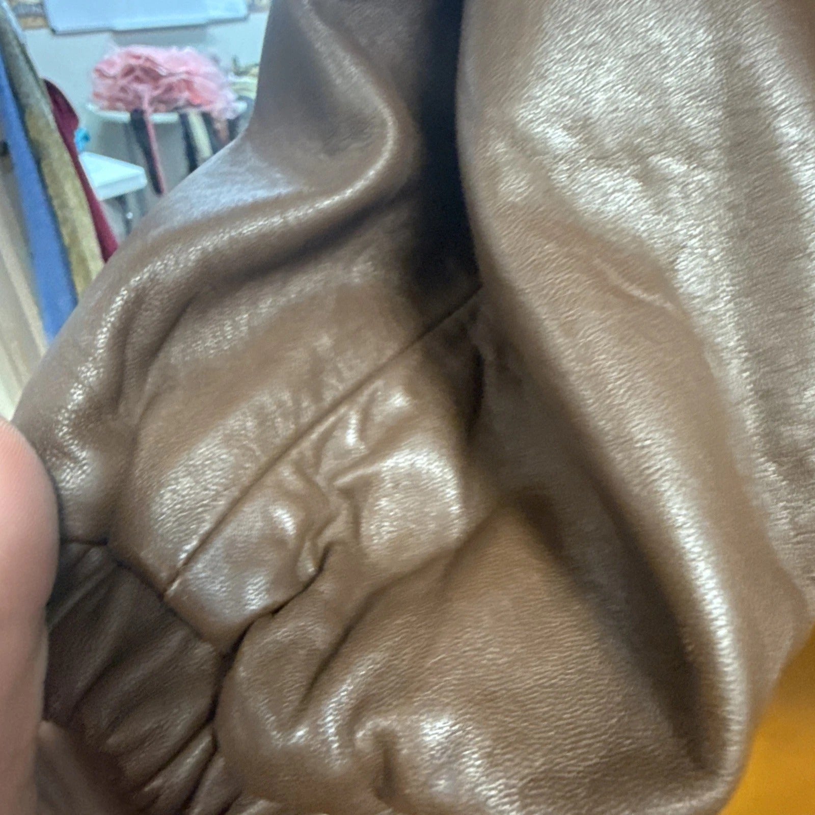 Polo Ralph Lauren - Brown Leather Harrington Jacket
