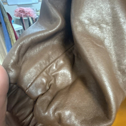 Polo Ralph Lauren - Brown Leather Harrington Jacket